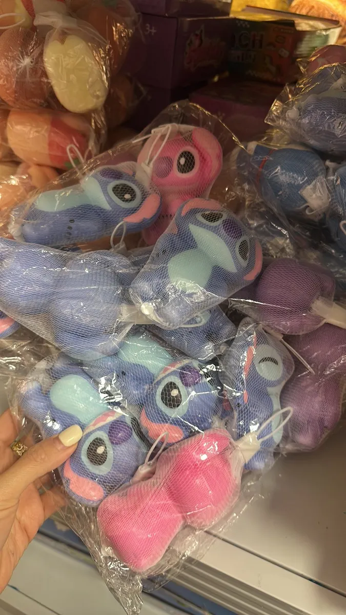 Gniotek Antystresowy Stitch Niebieski Squeezze Toys