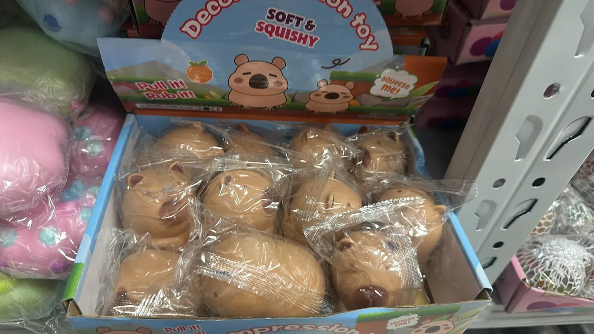 Gniotek Koala Brązowy Squishy Dekoracyjna Zabawka Antystresowa