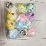 Gniotki Antystresowe Kawaii Mix Kolorów 12 szt