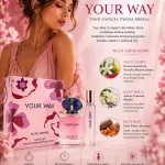 Clive Dorris Your Way damskie perfumy Travel Set 50+20ml
