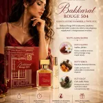 Zestaw perfum Clive Dorris Baccarat Rouge 504 50+20ml
