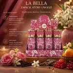 La Bella mgiełka do ciała zapachowa różowa