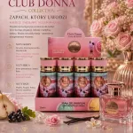 Club Donna Mgiełka do ciała 25ml nuty kwiatowe
