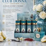 Club Donna EDP Mgiełka do Ciała Niebieska 25ml