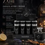 Zahi Mgiełka do ciała Eau de Parfum 25ml czarna butelka z atomizerem