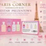 Paris Corner Marshmallow Blush Zestaw 4 Perfum Różowy