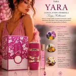 Lattafa Yara Candy EDP zestaw 50+20ml kwiatowo-owocowy