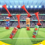 Duży czerwony gwizdek stadionowy 12szt 7.5zł