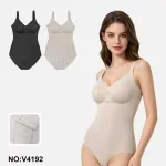 Ounuo Body Korekcyjne Beżowe S-M L-XL