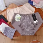 DORIMODES Majtki Damskie XL Rozmar XL Szare Koronkowe