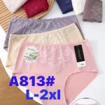 Dorimodes A813 Majtki Damskie Różowe L-2XL Koronkowe