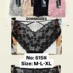 Dorimodes Majtki Damskie Koronkowe M-L-XL Nr 615