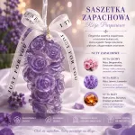 Saszetka Zapachowa Róża Purpurowa Just For You
