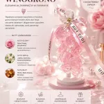 Winogrono Zawieszka Zapachowa Różowa FOR YOU