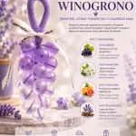 Zawieszka zapachowa Winogrono Fioletowa