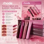 Rhode Glossy Lip Set Peptydowe Tinty do Ust 4x10ml