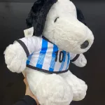 Maskotka Snoopy z kocyk 50cm Argentyna 10