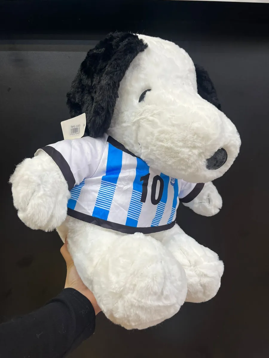 Maskotka Snoopy z kocyk 50cm Argentyna 10