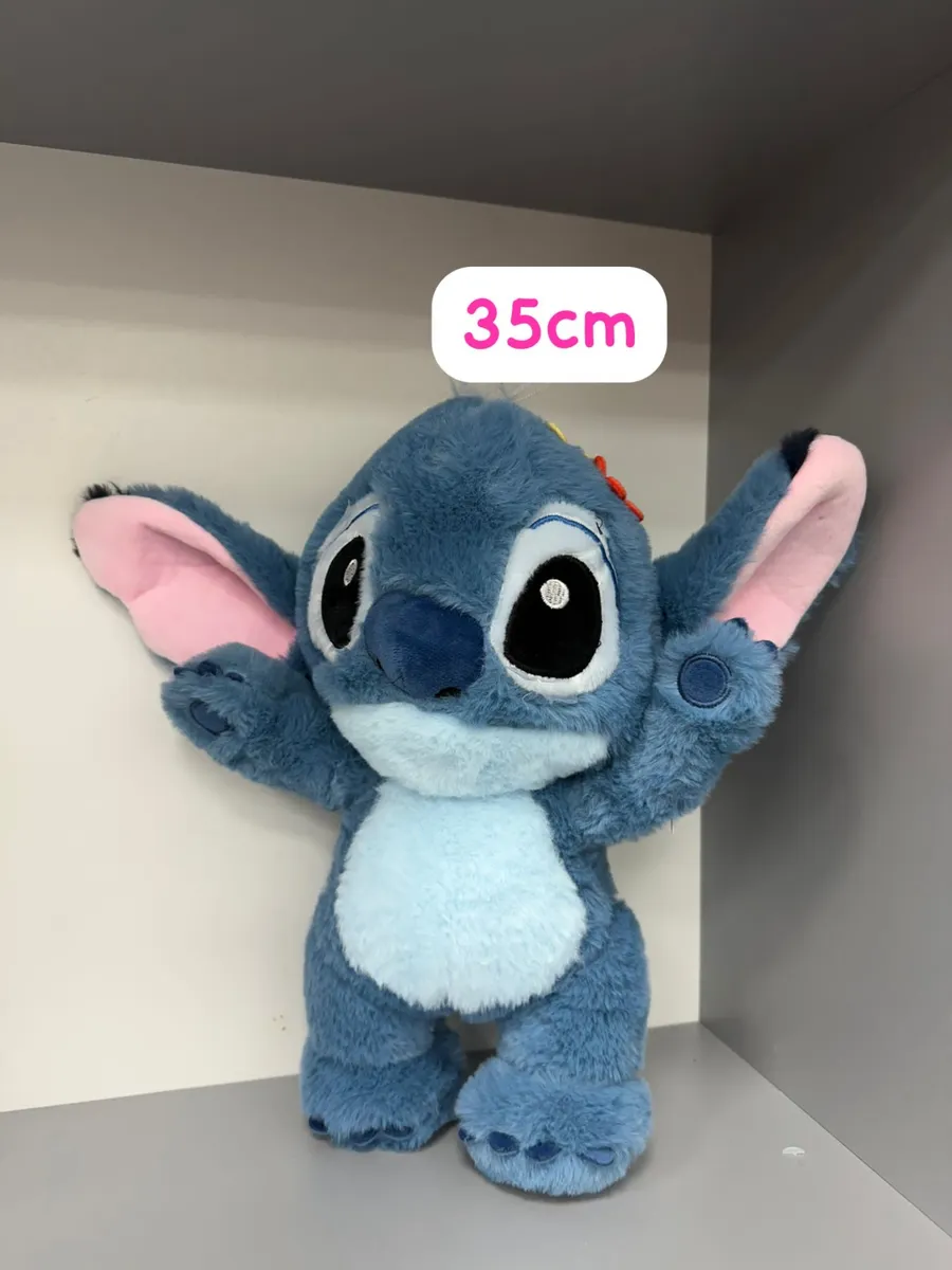 Pluszak Stitch Lilo & Stitch Niebieski 35cm