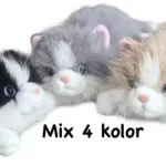 Pluszowa maskotka kotek mix 4 kolory 50cm