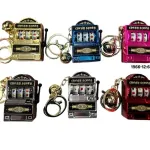 Miniaturowy brelok slot machine Good Luck wielokolorowy