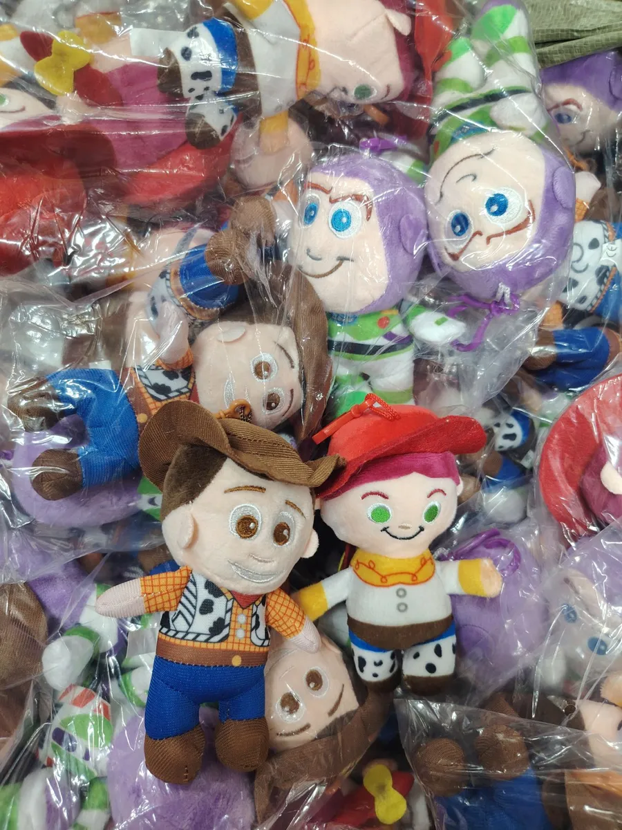Brelok Zabawkowy Toy Story Mix Postaci