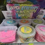 Super Cloud Stretchy Scented Cloud Putty z posypkami kolorowe zapachowe