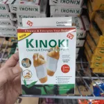 Kinonoki Foot Patch 10 szt. oczyszczające plastry na stopy