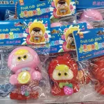 Gniotki Antystresowe Fruit Cub Pinch 3+ owoce