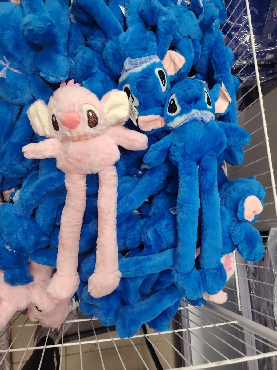 Pluszak Stitch i Lilo Różowy i Niebieski 20cm