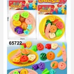 Zabawka edukacyjna 7Toys Fruit Guess It kolorowa 30x24cm