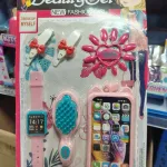 Zestaw Beauty Set Girl 9X zegarek szczotka telefon spinki