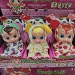 Lalki Candy Doll Kolekcjonerskie 3 szt. owoce 3+