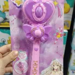 Różdżka Czarodziejska Angel Girls Różowa ze Światłem