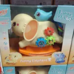 Zabawka interaktywny słoń Funny Elephant DJJ