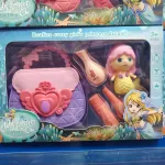 Zestaw Zabawkowy Mermaid Sisters Kosmetyczka Syrenka 3+