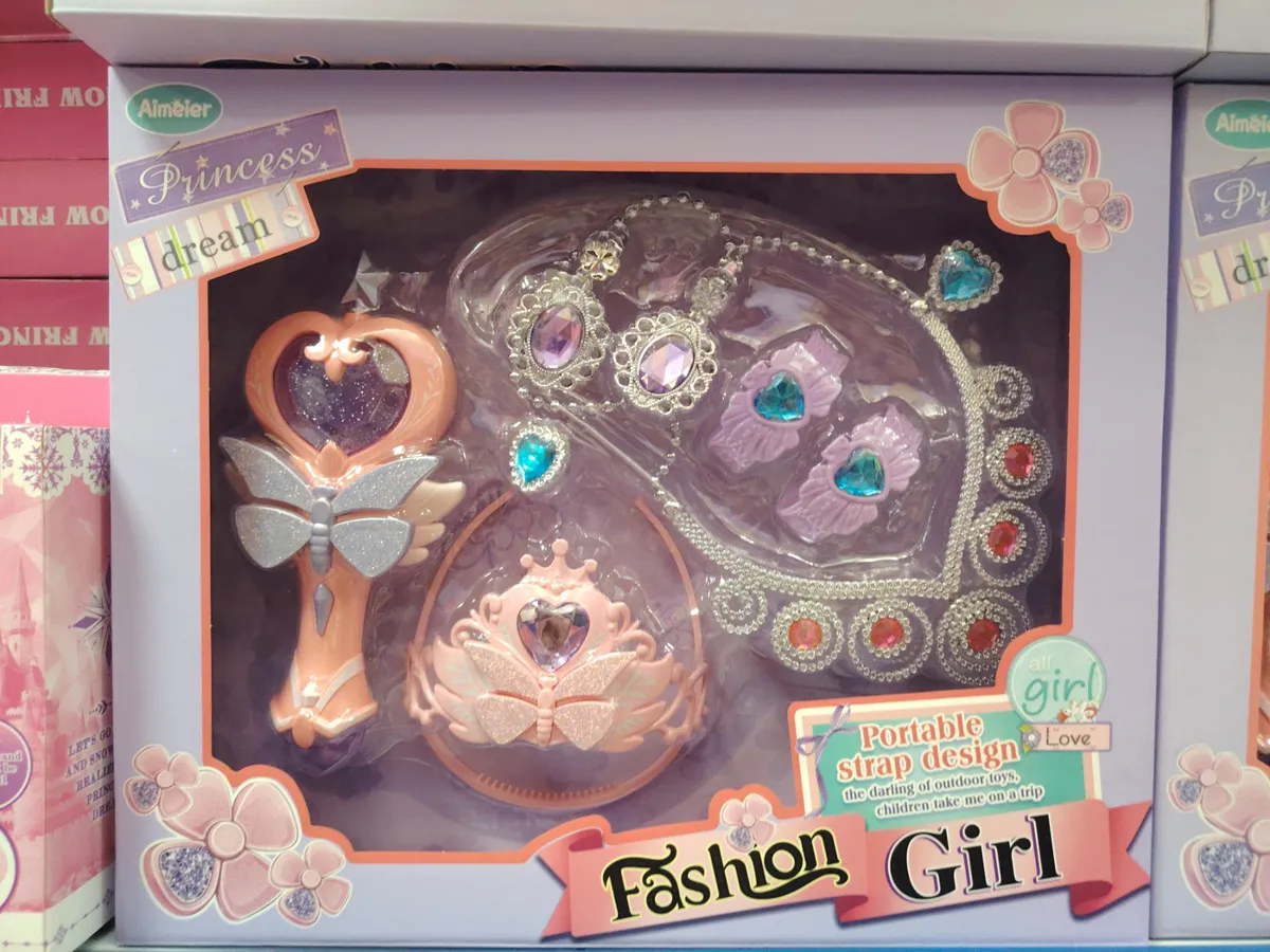 Zestaw biżuterii Princess Dream Almeier Fashion Girl