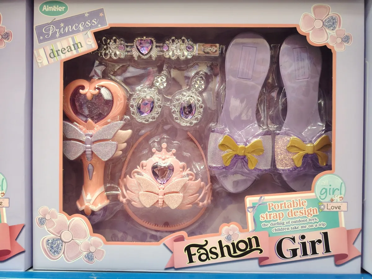 Zestaw zabawek Princess Dream Fashion Girl Aimier