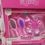 Zestaw Zabawkowy Dream Fashion Girl Set Różowy 3+ Akcesoria Fryzjerskie