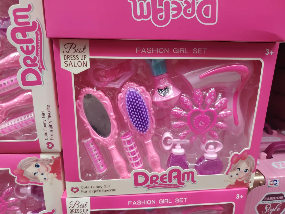 Zestaw Zabawkowy Dream Fashion Girl Set Różowy 3+