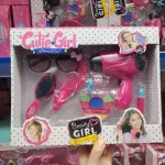 Zestaw zabawek Cutie Girl Beauty różowy dla dzieci 3+