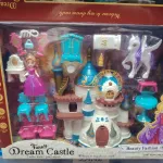 Zabawkowy Zamek Funny Dream Castle Beauty Fashion