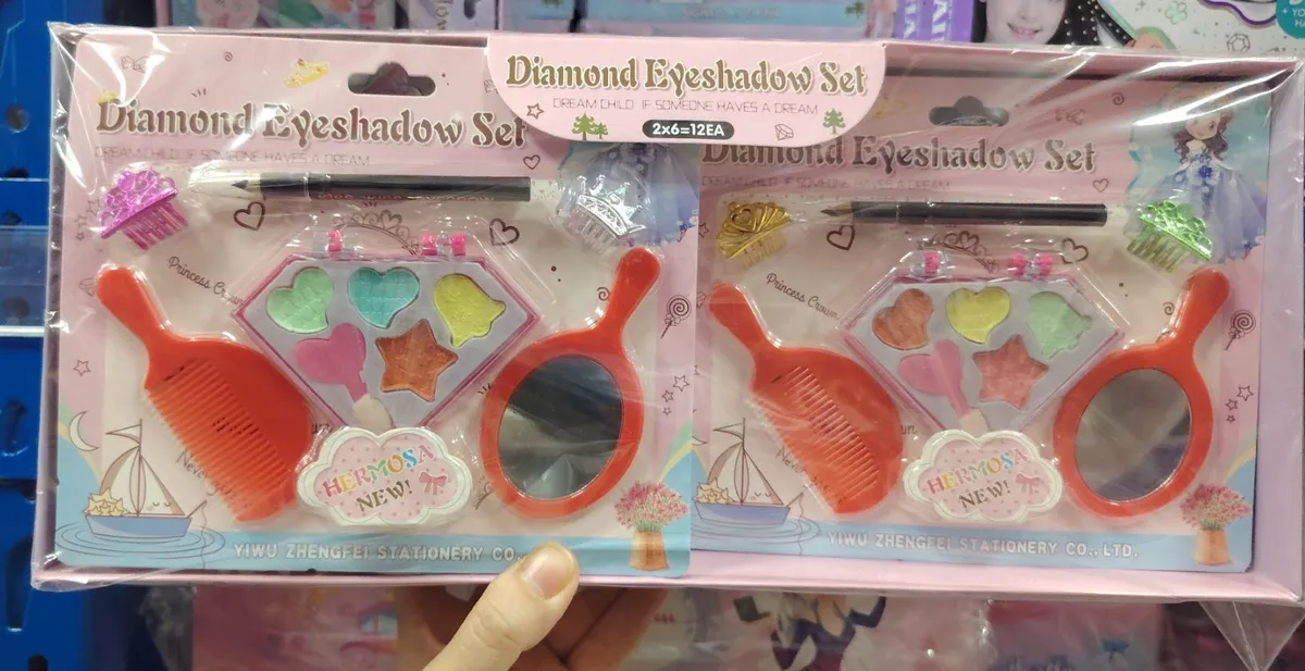 Zestaw cieni do powiek Diamond Eyeshadow Set 2x6 Hermosa