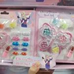 Cherry Blossom Nail Set Zestaw do Paznokci Dziecięcy Motyl Różowy
