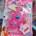 Zestaw makijażowy dla dzieci Fashion Make-up różowa korona
