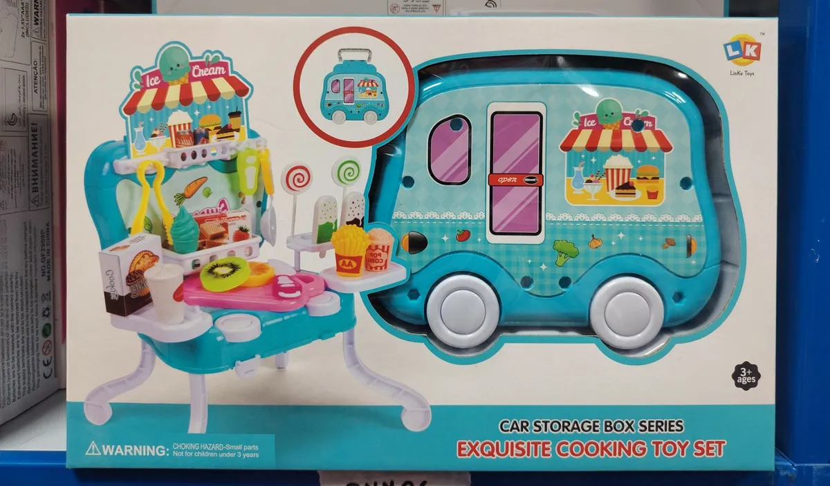 Zabawka Kuchenka Food Truck Linke Toys 3+ lat