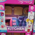 My Joy Mini Kitchen Set Różowy Zestaw Zabawkowy