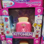 My Moy Mini Kitchen Set Różowy Zestaw Kuchenny z Dźwiękiem i Światłem