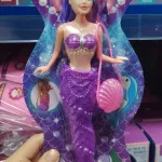 Lalka Girl Mermaid Fioletowa Beautiful Series 3+