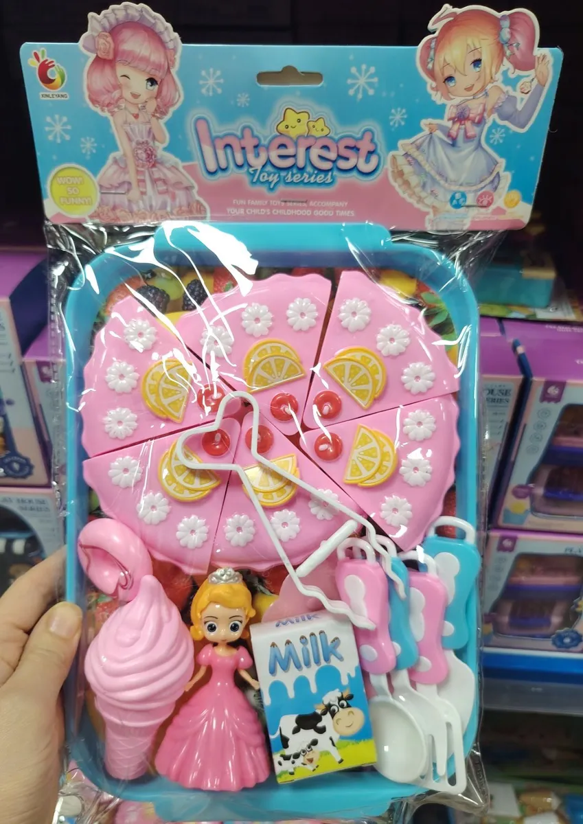 Zestaw Zabawkowy Interest Toy Series Kuchenny z Lalką